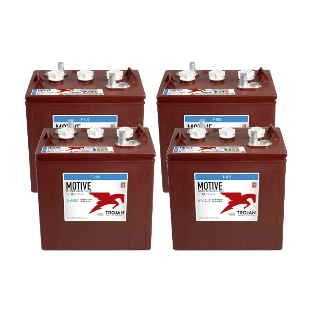 Trojan T-105 akkumulátor szett ipari takarítógépekhez