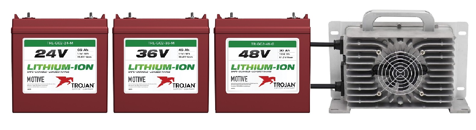 24V 45Ah | TROJAN 24V Lithium | TRL-GC2-24-M