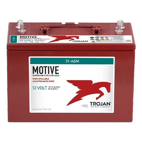 TROJAN 31-AGM akkumulátor