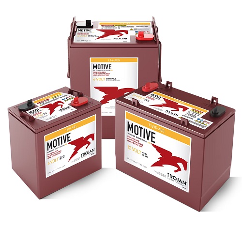 Trojan AES VRLA-AGM akkumulátor