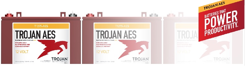 6V 202Ah | TROJAN T-105 AES | 6V 163Ah
