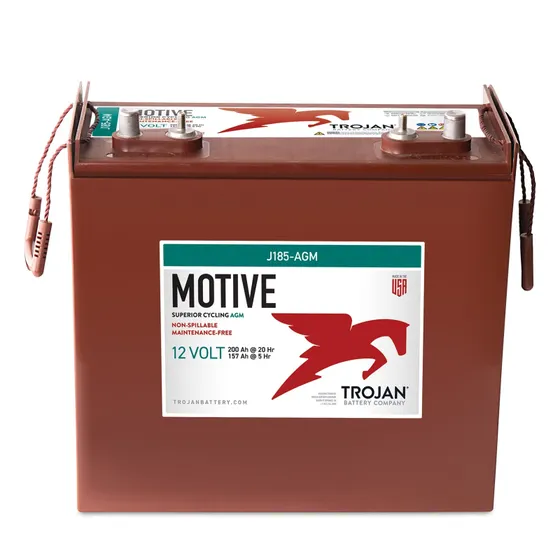 TROJAN J185-AGM akkumulátor