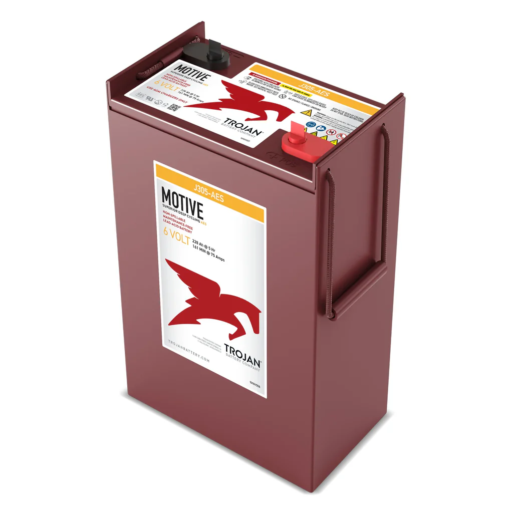 TROJAN J305-AES akkumulátor