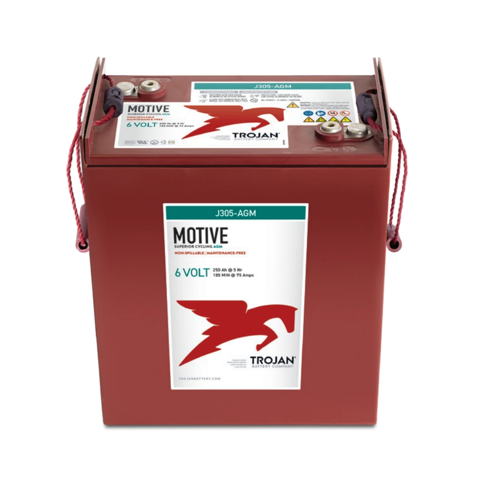 TROJAN J305-AGM akkumulátor