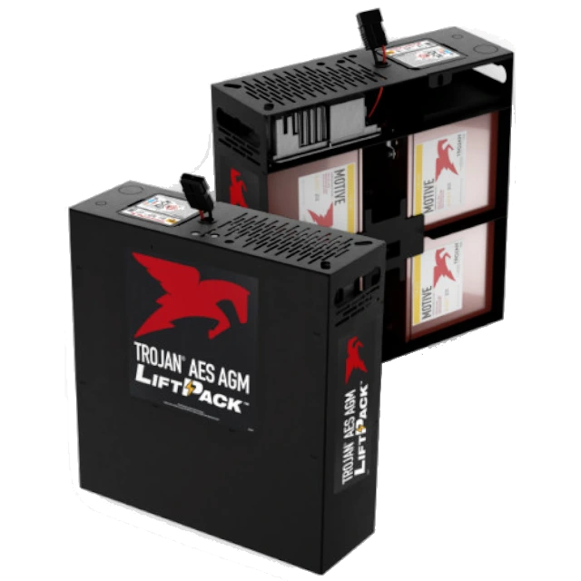 Trojan VLA, VRLA (AGM, GEL) és lítium-vasfoszfát akkumulátorok