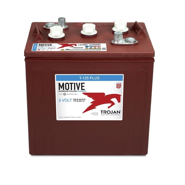 TROJAN T-125 Motive Deep Cycle akkumulátor