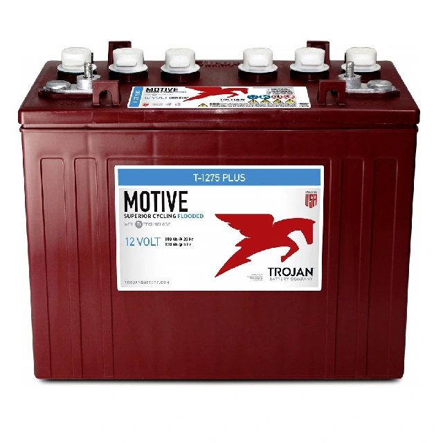 TROJAN T-1275 Motive Deep Cycle akkumulátor