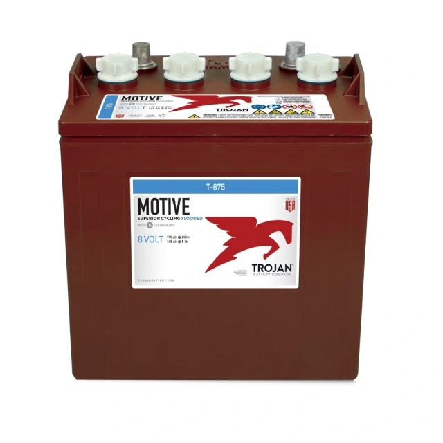 TROJAN T-875 Motive Deep Cycle akkumulátor
