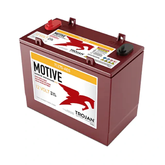 TROJAN T1275-AES akkumulátor - részletes termékismertetése