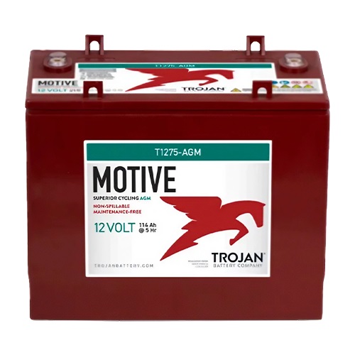 TROJAN T1275-AGM akkumulátor