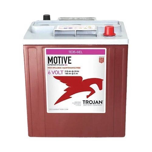 TROJAN TE35-GEL zselés akkumulátor