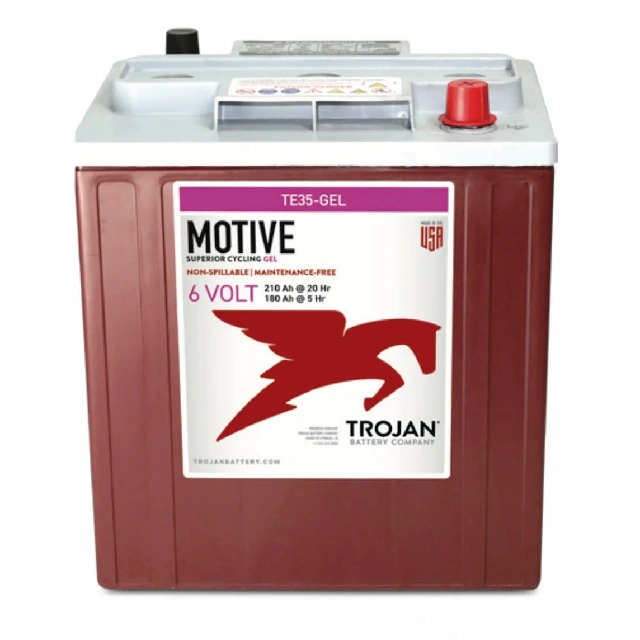 TROJAN TE35-GEL akkumulátor