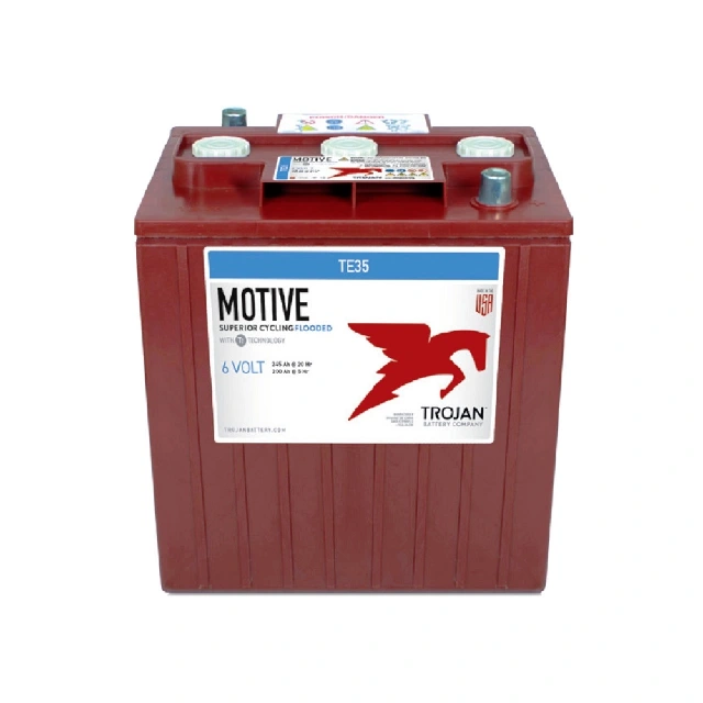 TROJAN TE35 Motive Deep Cycle akkumulátor