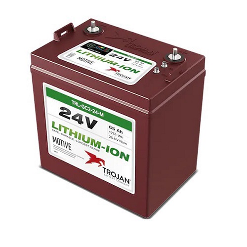 TROJAN 24V lithium akkumulátor