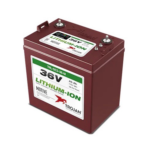 TROJAN 36V lithium akkumulátor