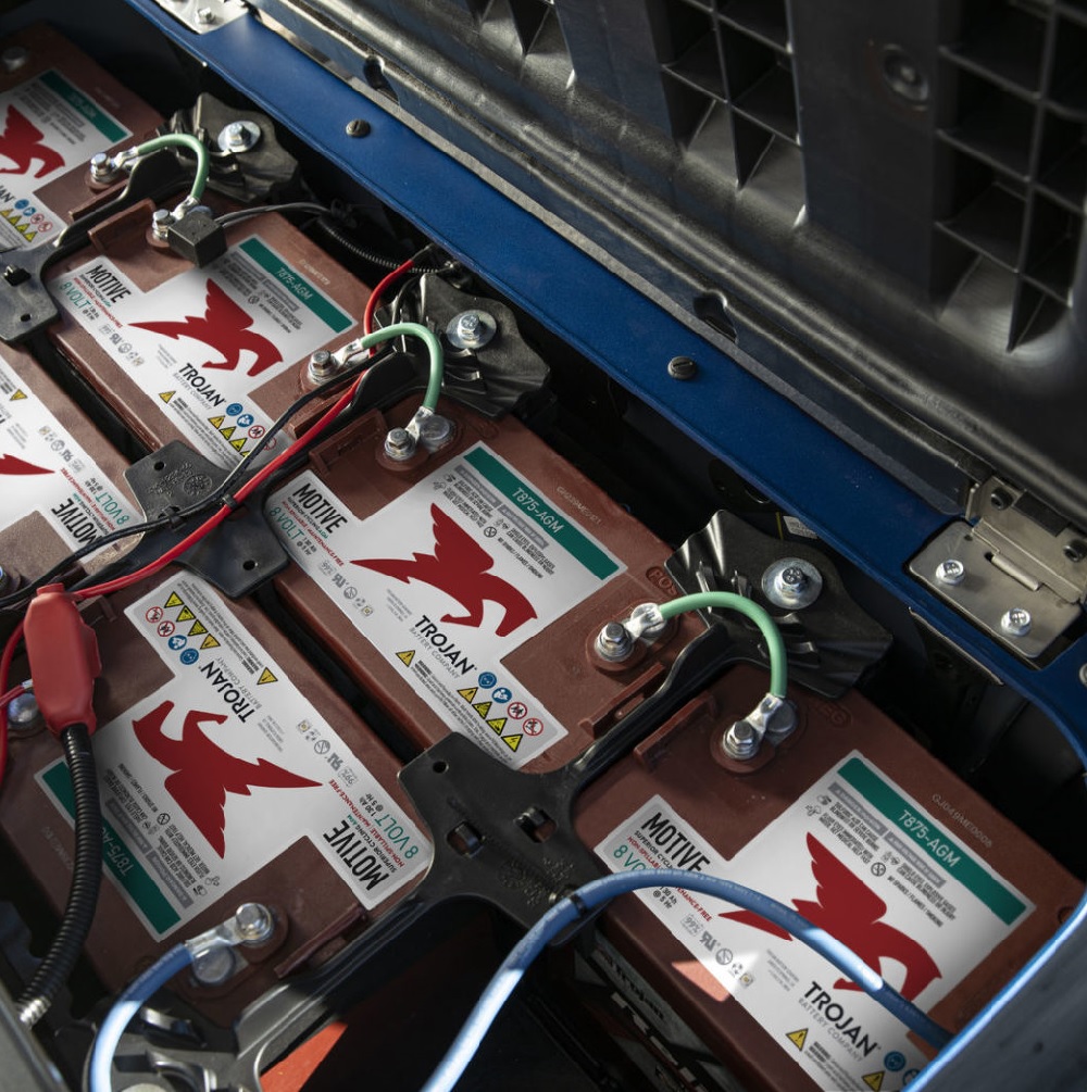 24V - 48V - 80V targonca akkumulátor